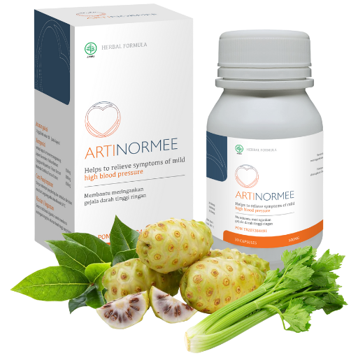 Produk Artinormee suplemen diet untuk dukungan harian